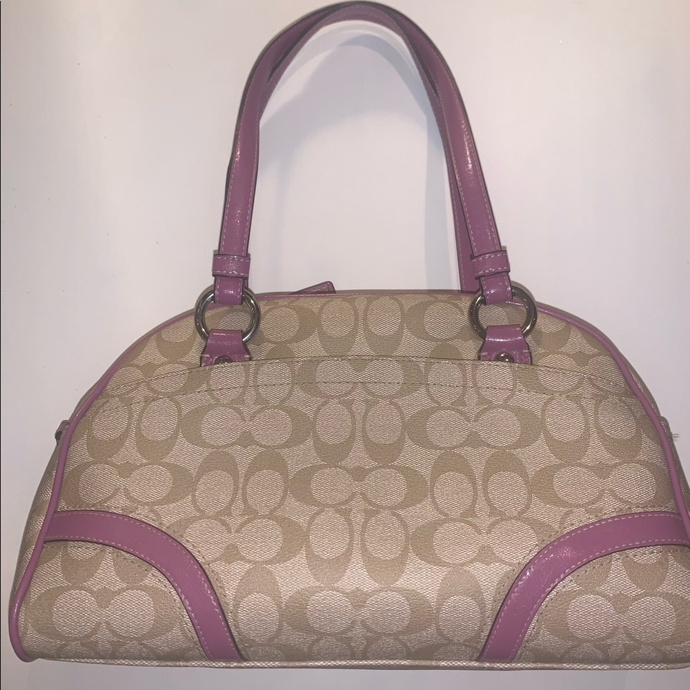Classic Coach Purse - Picture 3 of 5